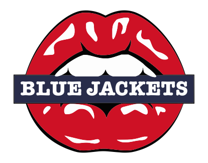 Columbus Blue Jackets Lips Logo iron on paper